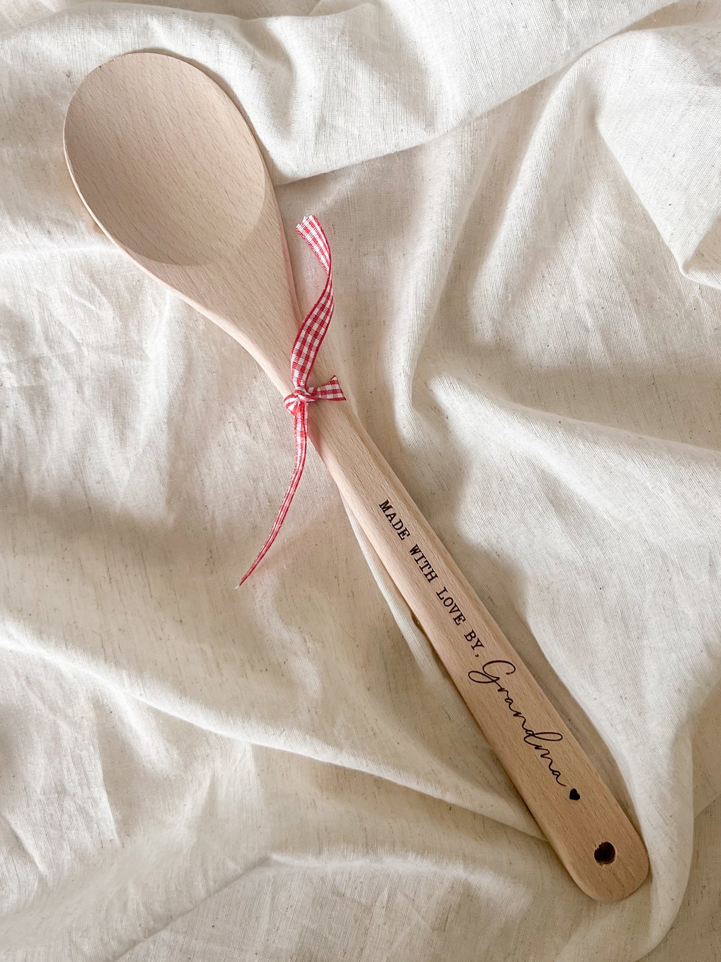 Wooden Spoon - Made with Love by..