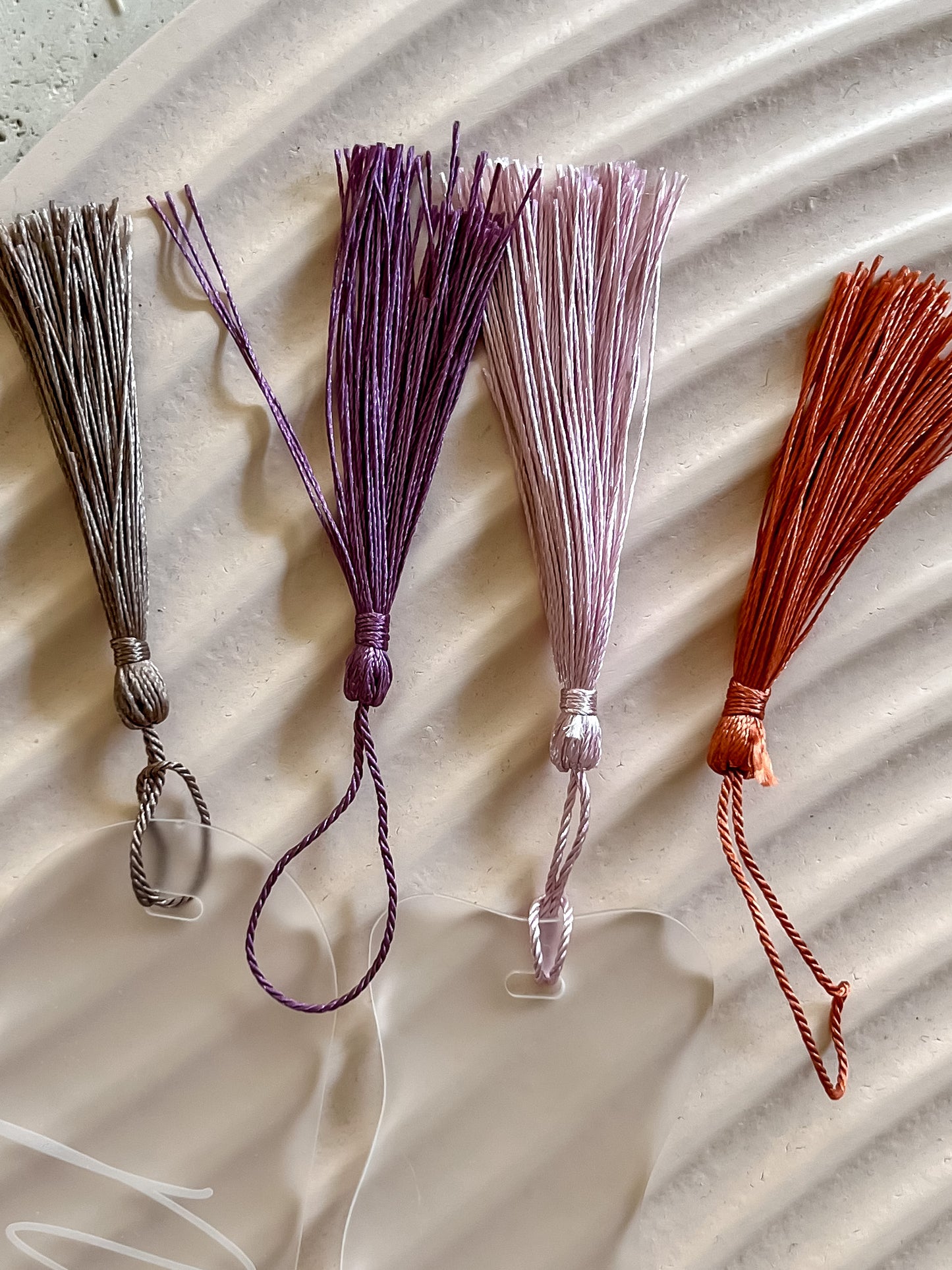 Acrylic Bookmark - With Name