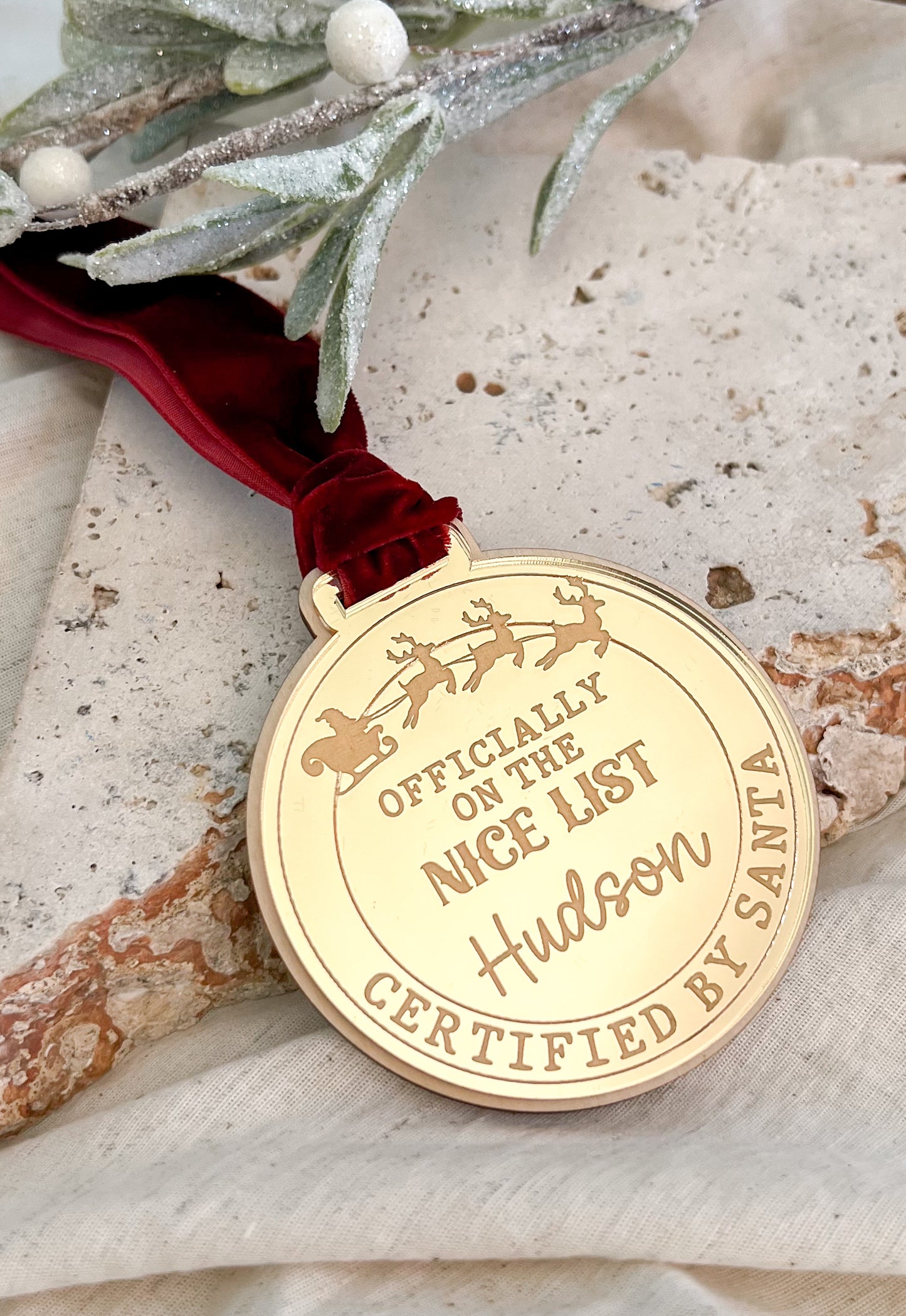 Christmas Magic - Nice List Medal