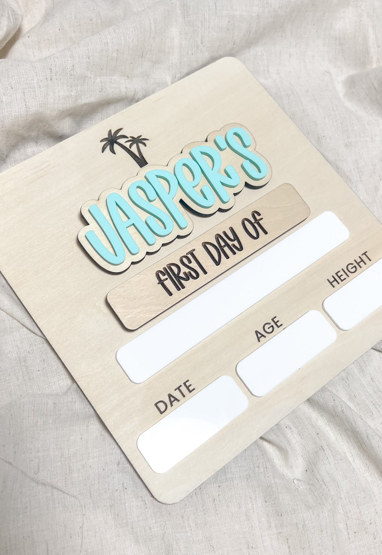 Medium First Day Board - Square