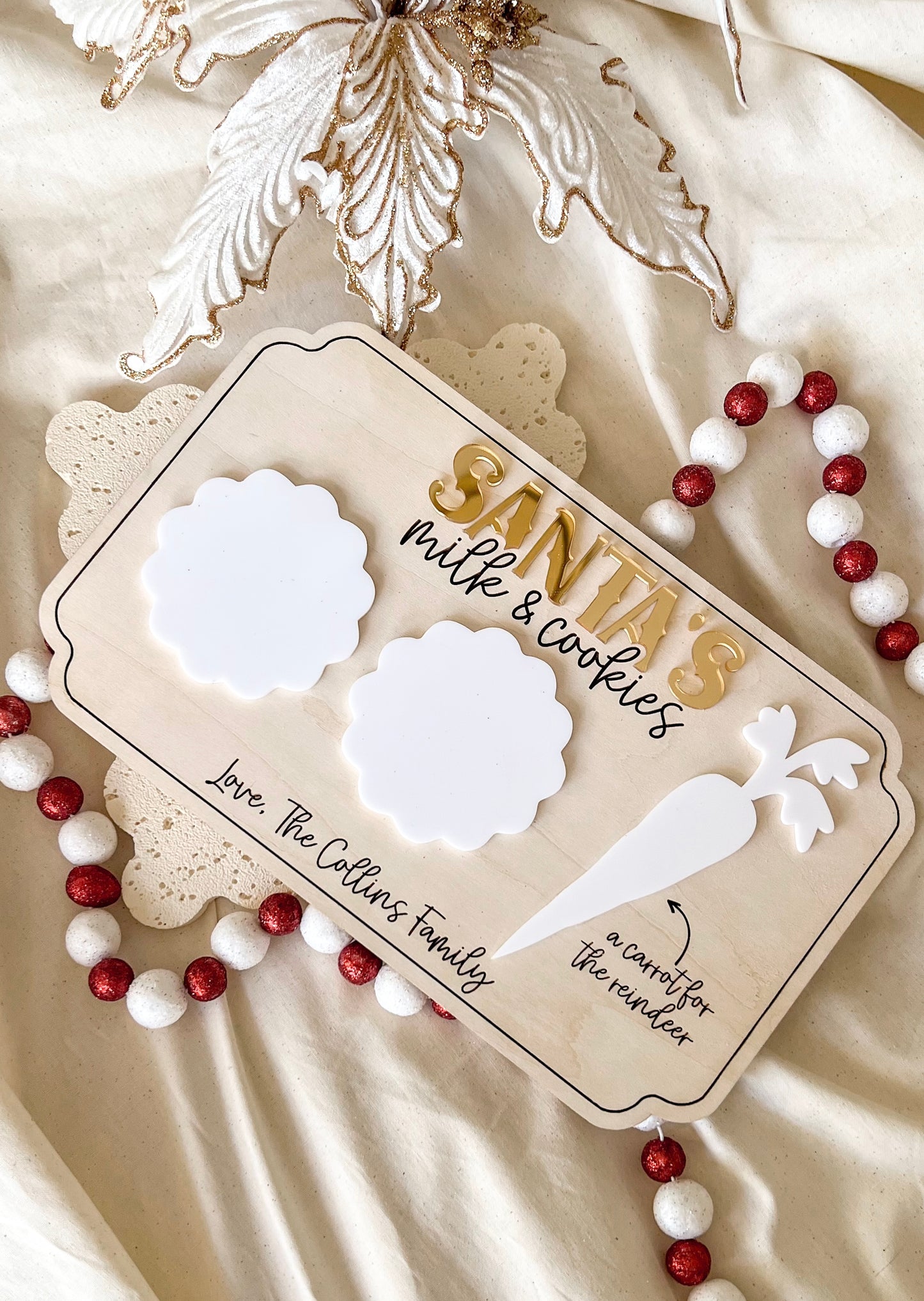 Christmas Magic - Santa's Milk & Cookies