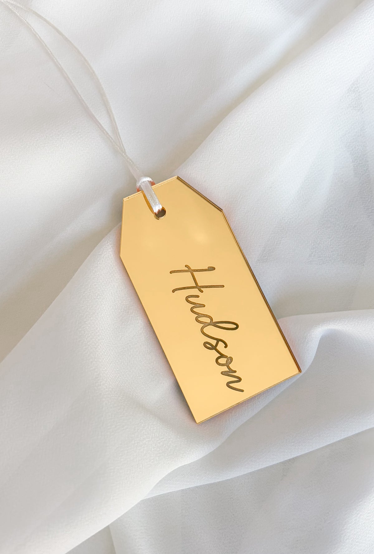 Engraved Stocking or Sack Tag