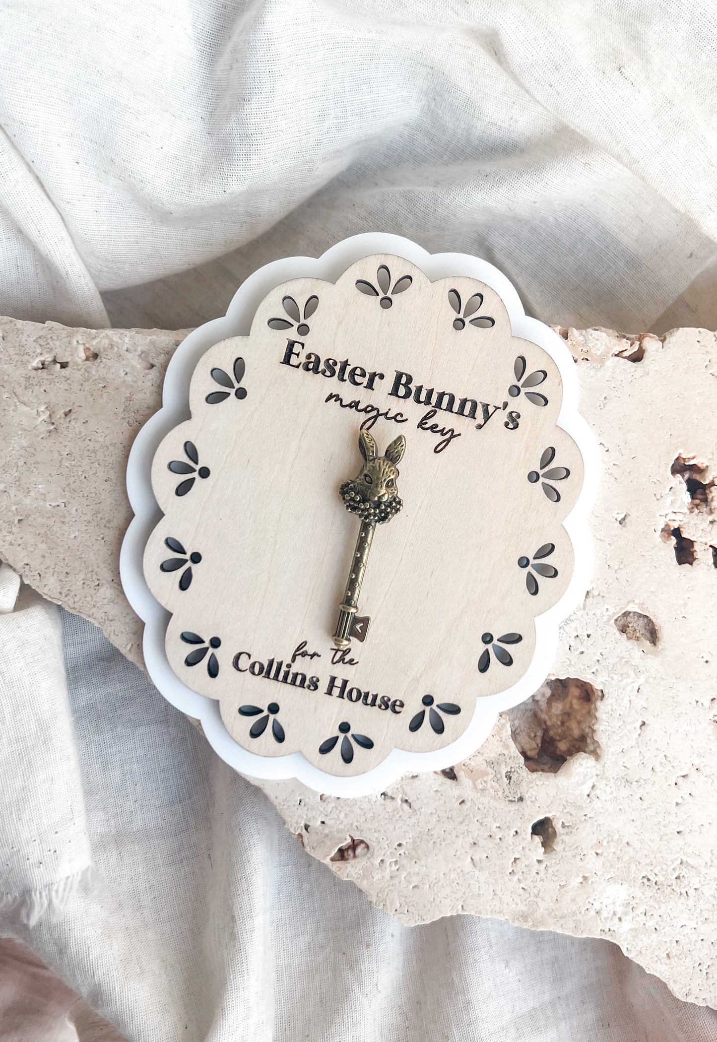 Easter Bunny Magic Key