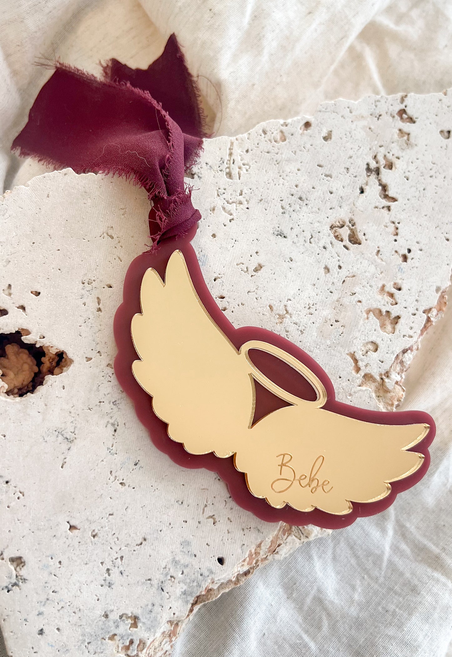 Christmas Ornament - Angel Wings