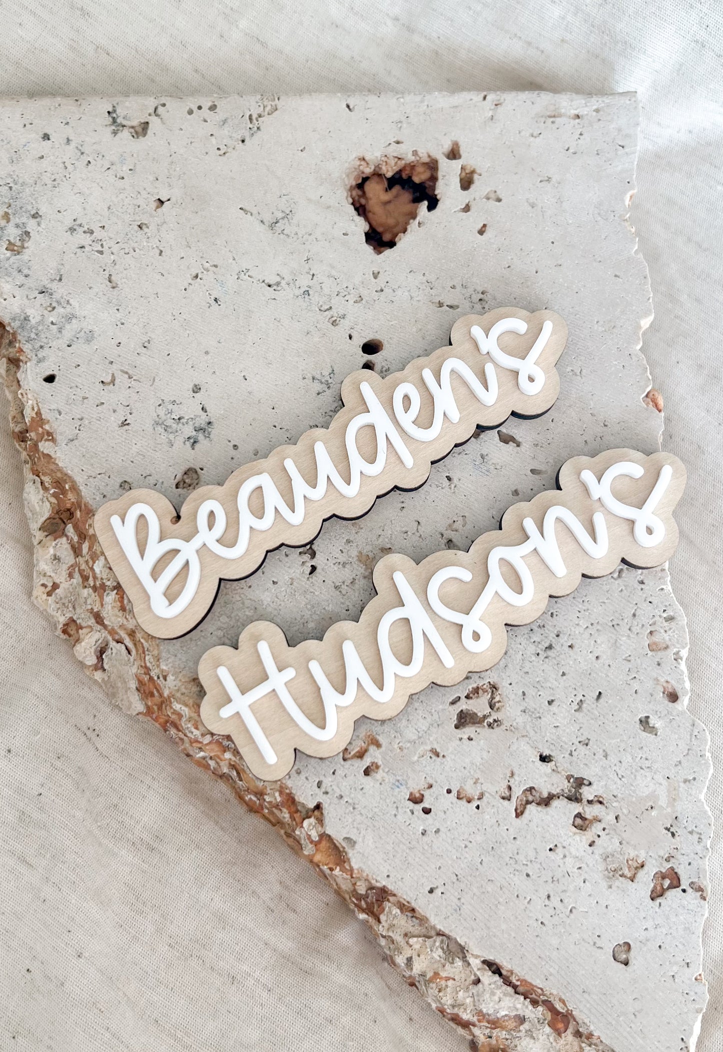 Birthday Countdown Sign - Name Badge