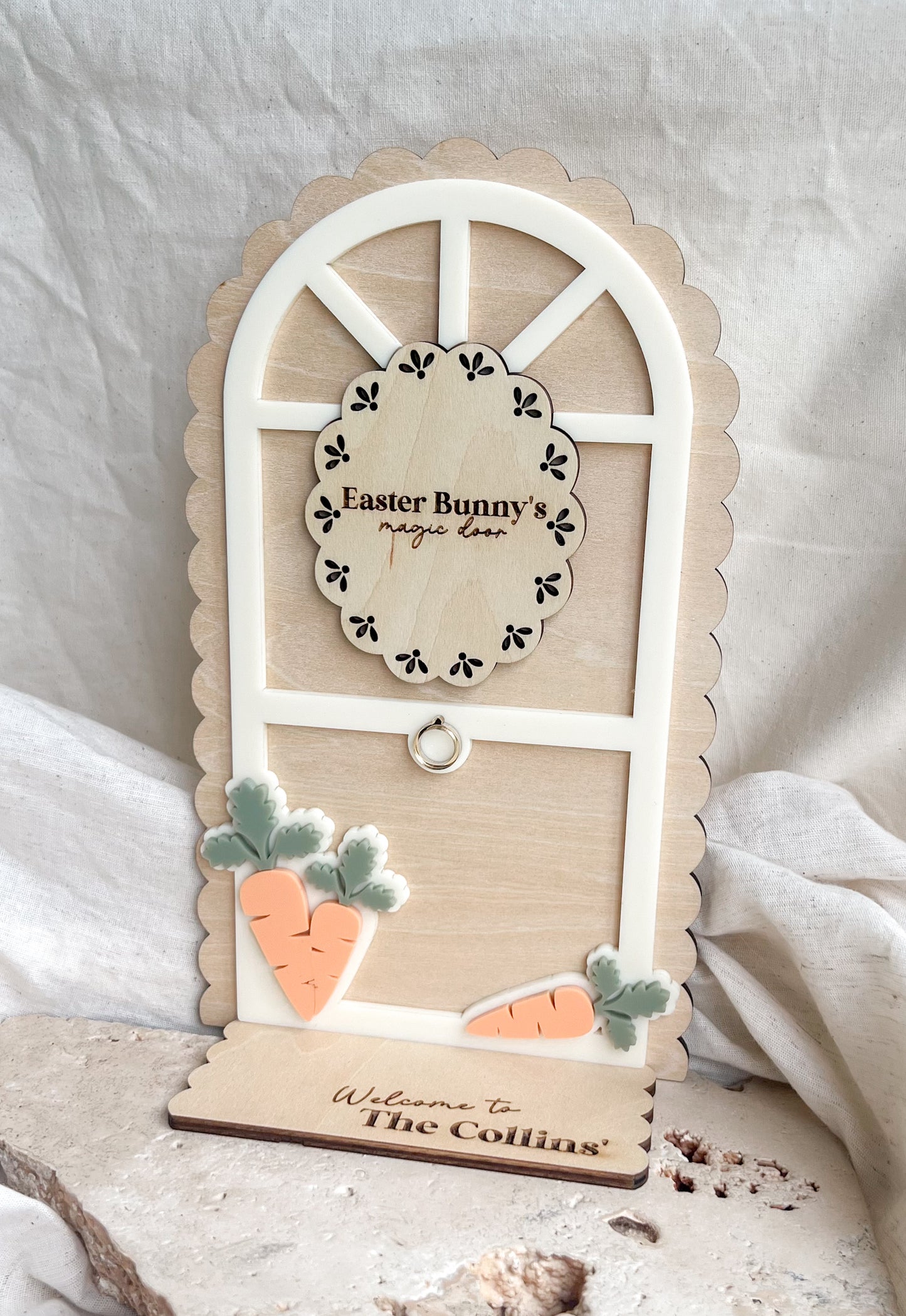 Easter Bunny Magical Door