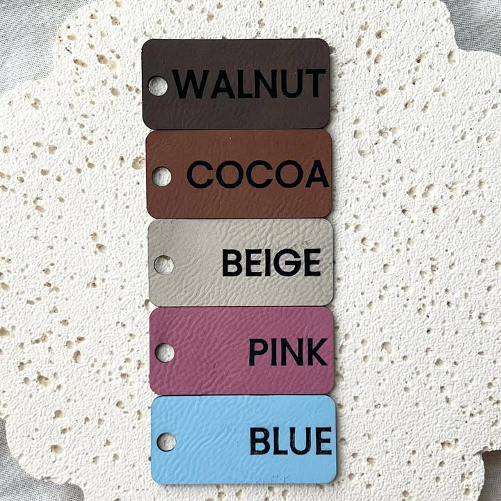 Personalised Backpack - Denim