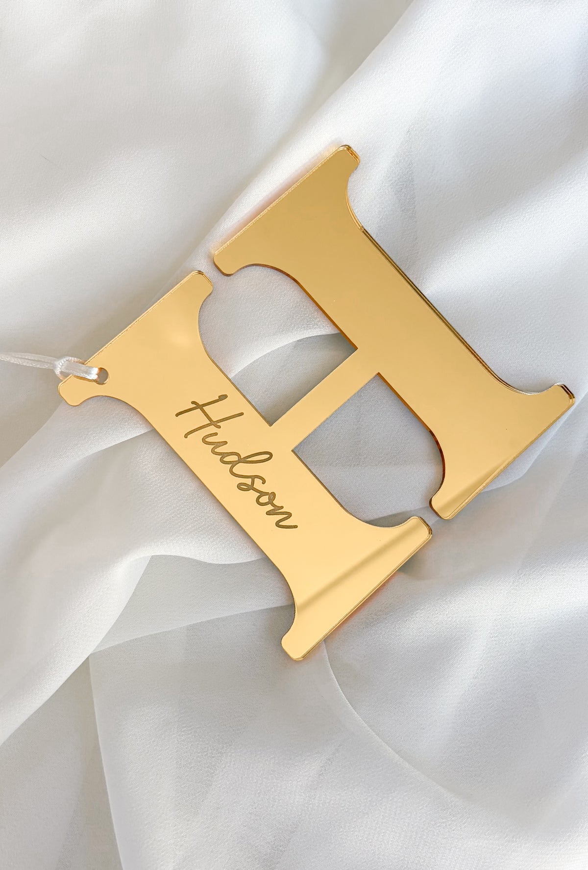 Personalised Initial Engraved Ornament