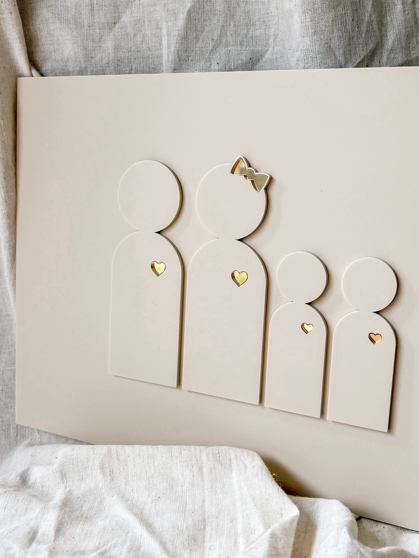 Acrylic Art Design - Our Family