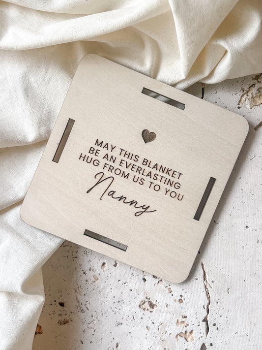 Blanket Tag - Mother's Day