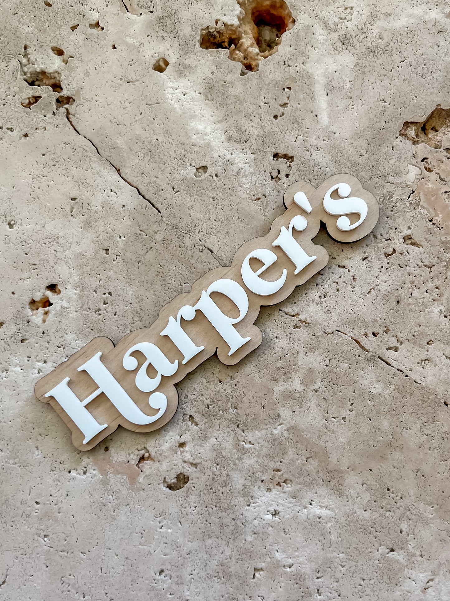 First Day Board - Name Badge