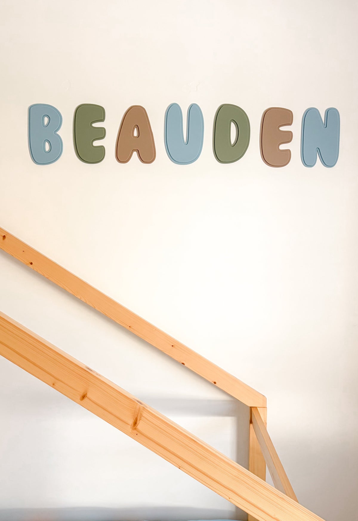 Name Plaque - Bubble Letter