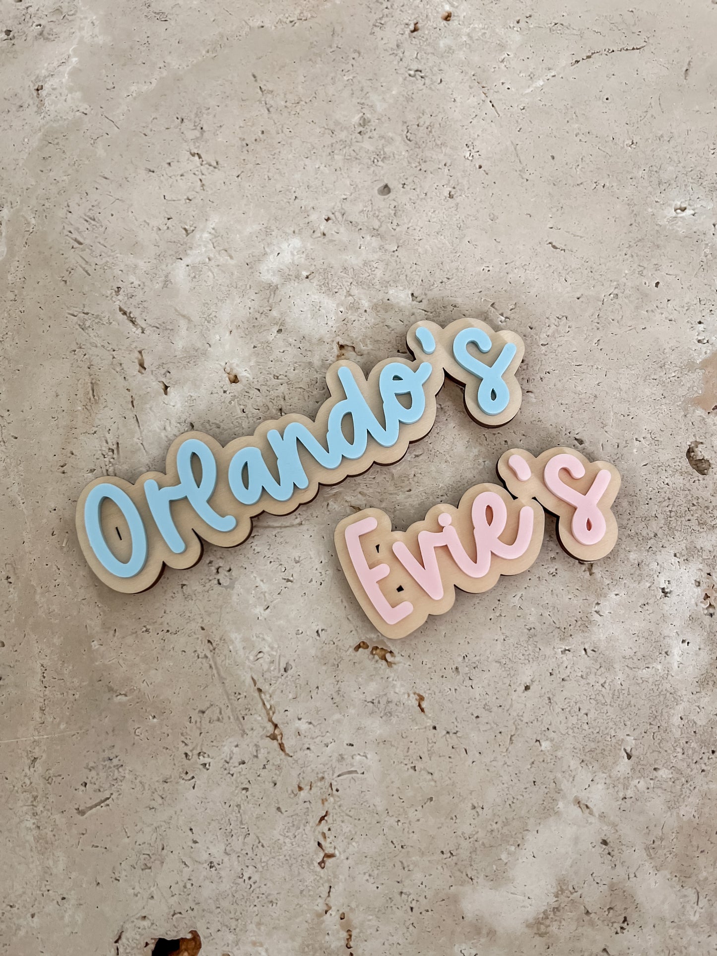 First Day Board - Name Badge