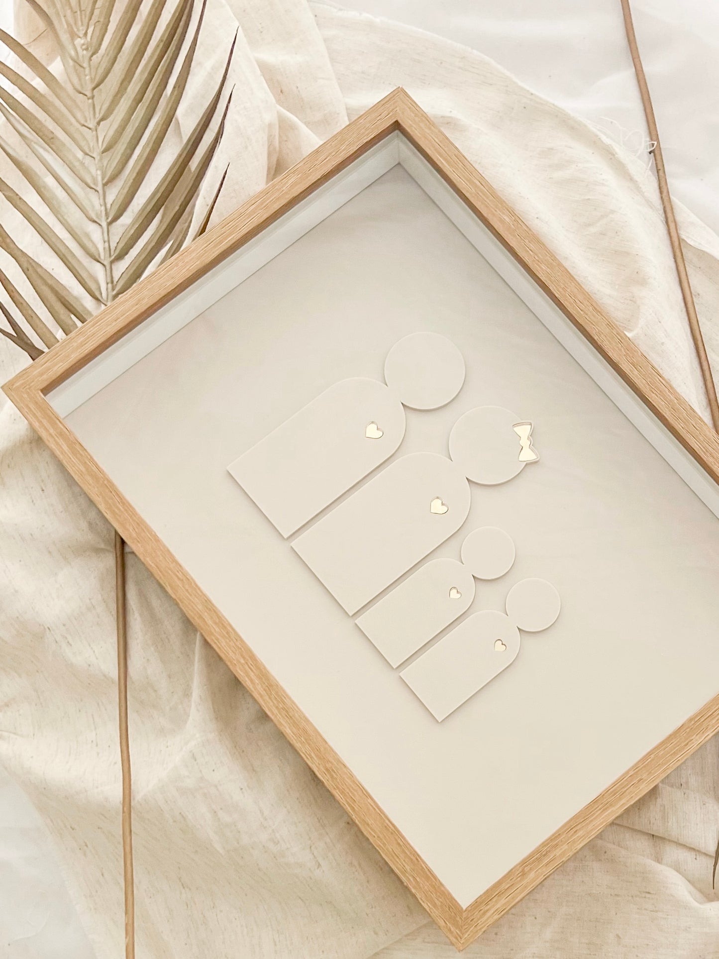 Acrylic Art Design - Our Family