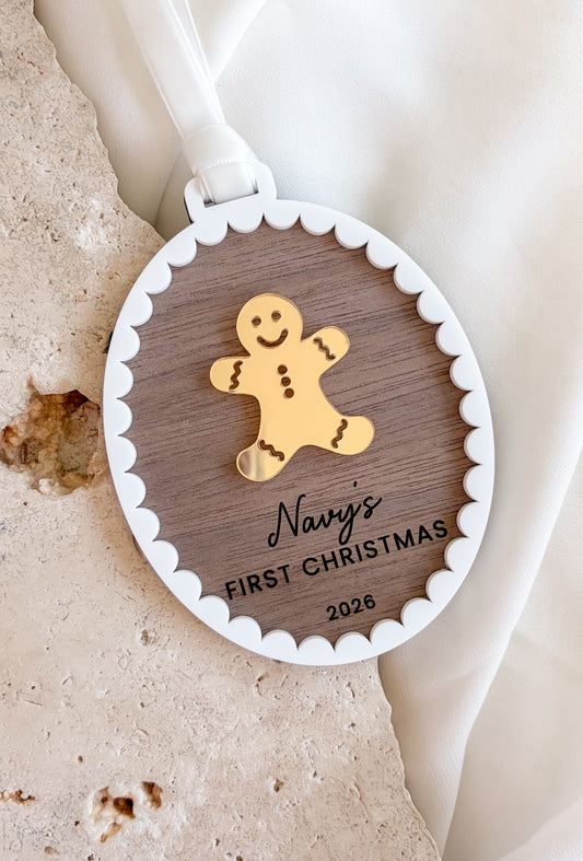 Gingerbread Christmas Ornament