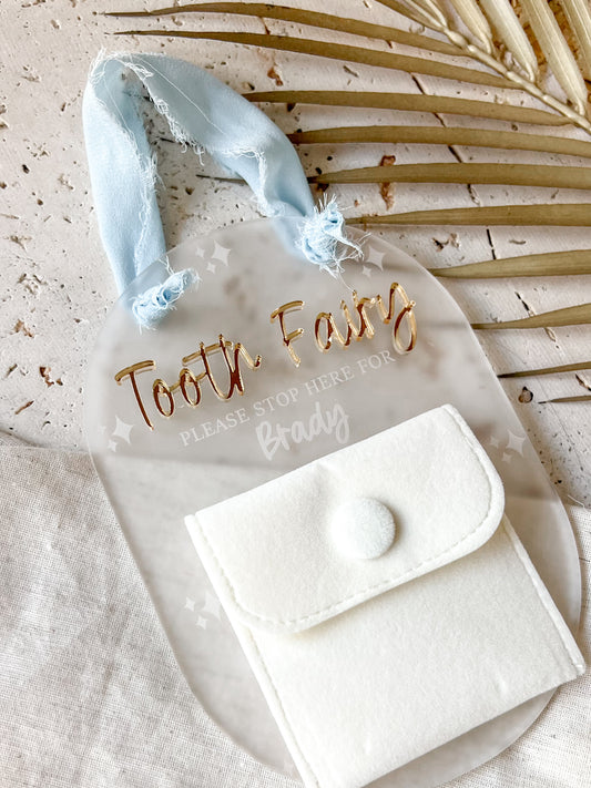 Tooth Fairy Pouch - Hanging