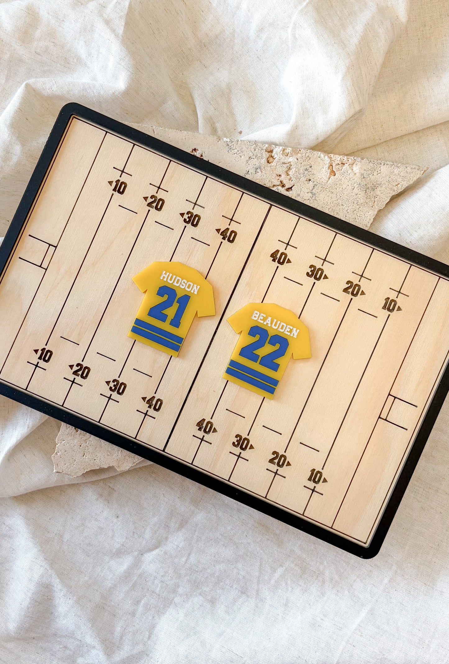 Custom Footy Jersey Plaque
