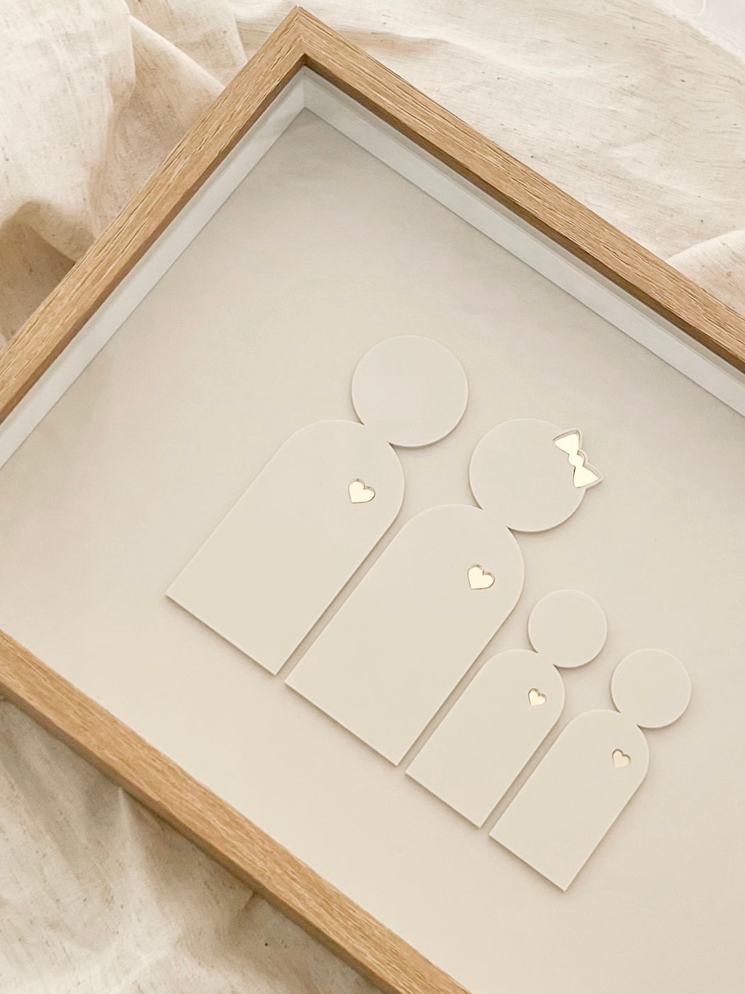 Acrylic Art Design - Our Family