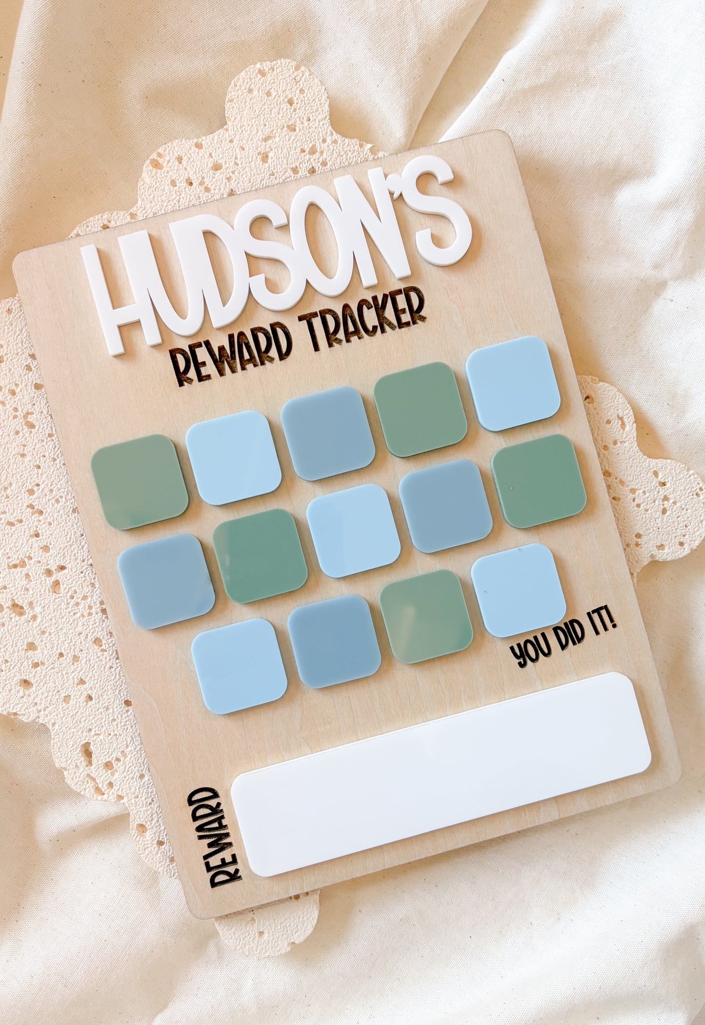 Reward Chart Tracker