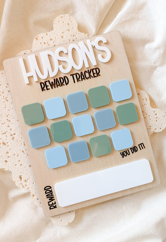 Reward Chart Tracker