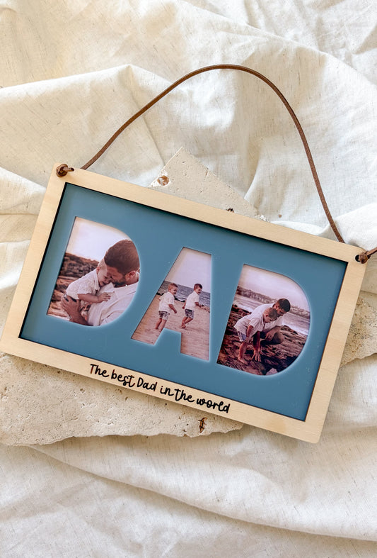 DAD Photo Frame