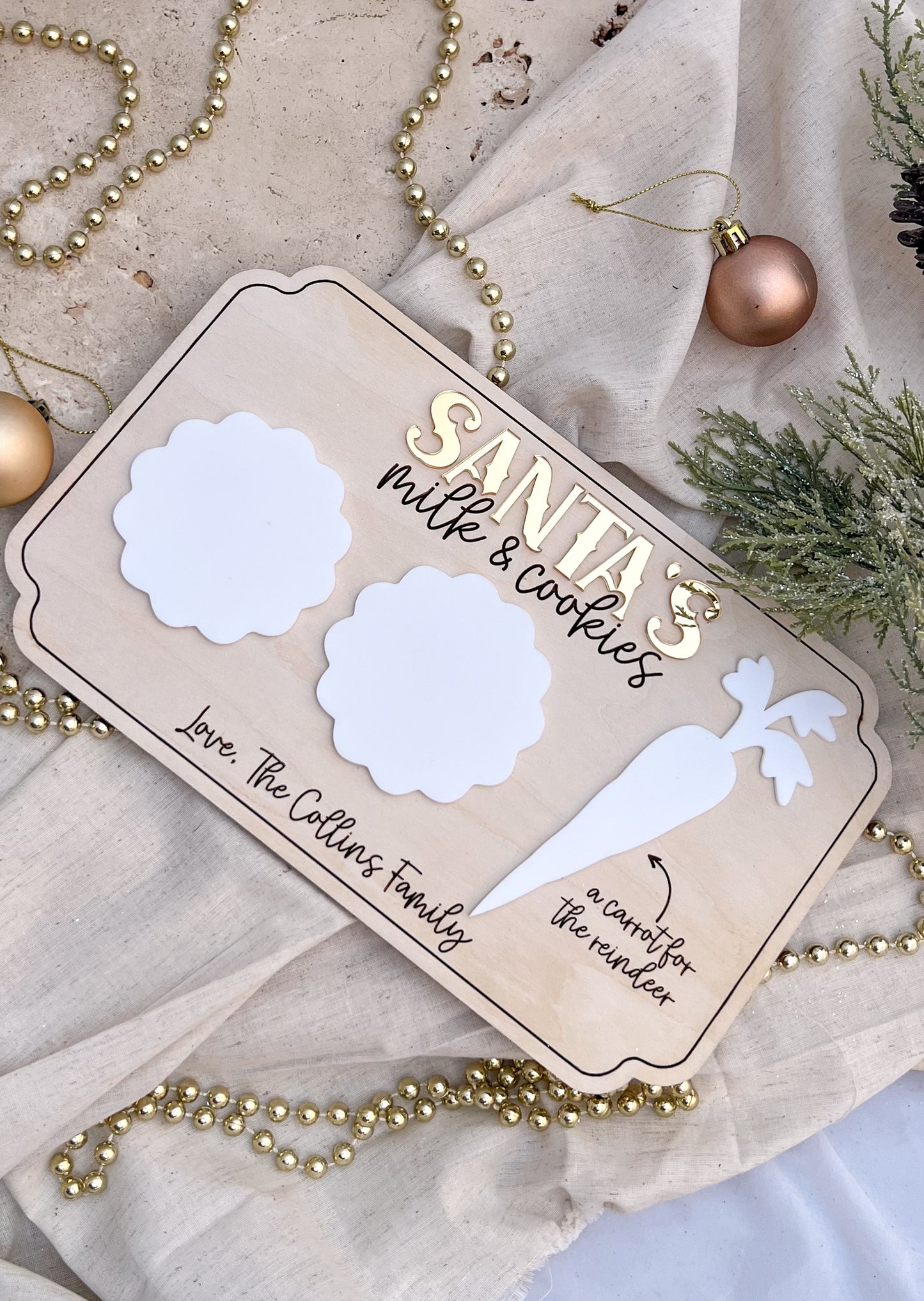 Christmas Magic - Santa's Milk & Cookies