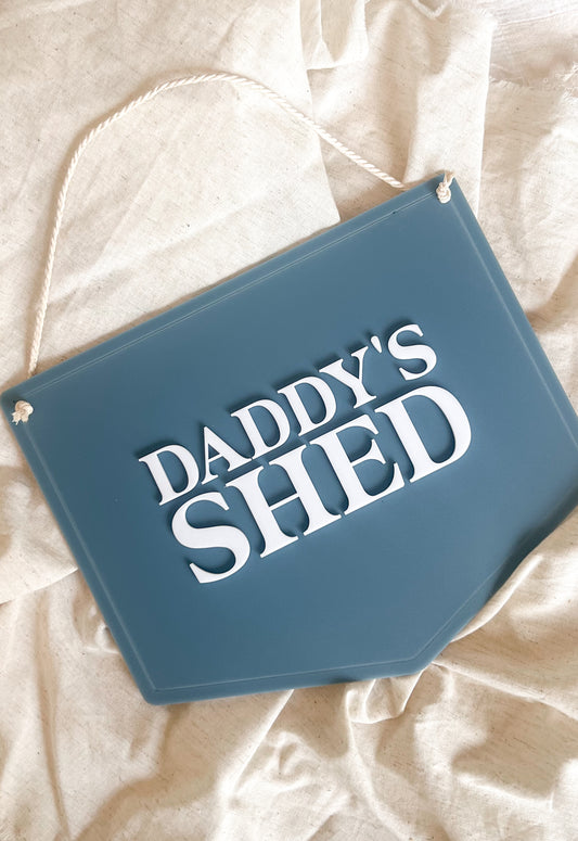 Acrylic Sign - Father's Day