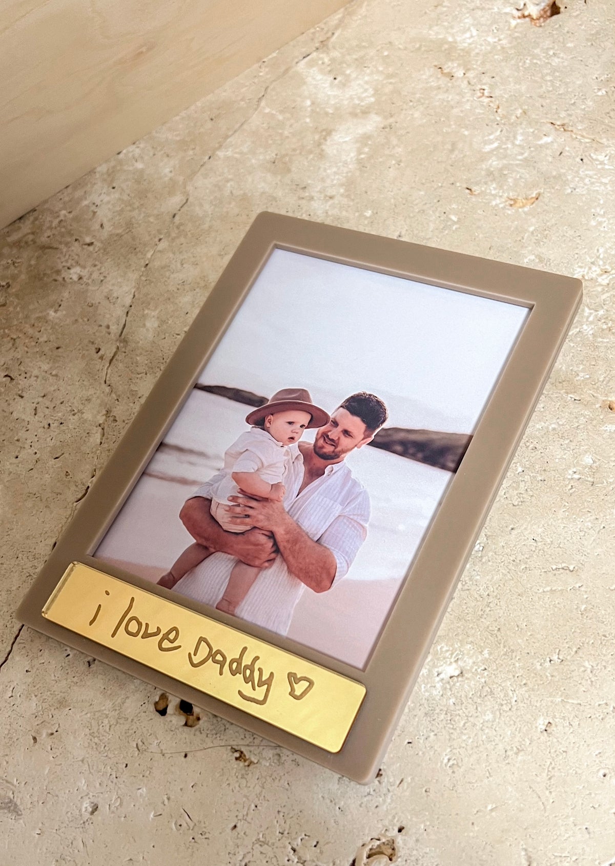 Handwritten Photo Frame Acrylic Frame - Handwritten Plaque (6x4 Photo) – The Detailed Edit