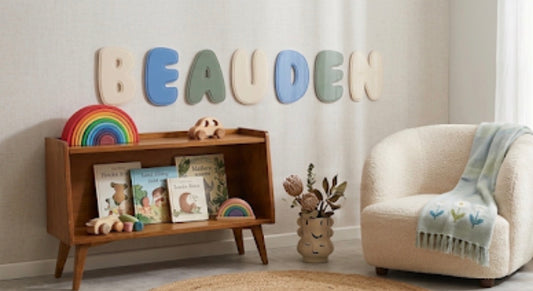 Name Plaque - Bubble Letter