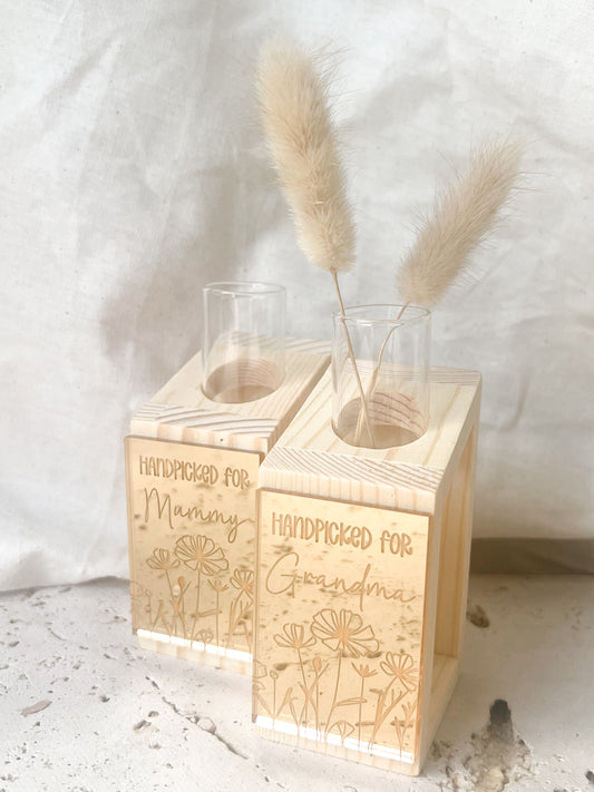 Mother's Day Propagation Tube - Personalised