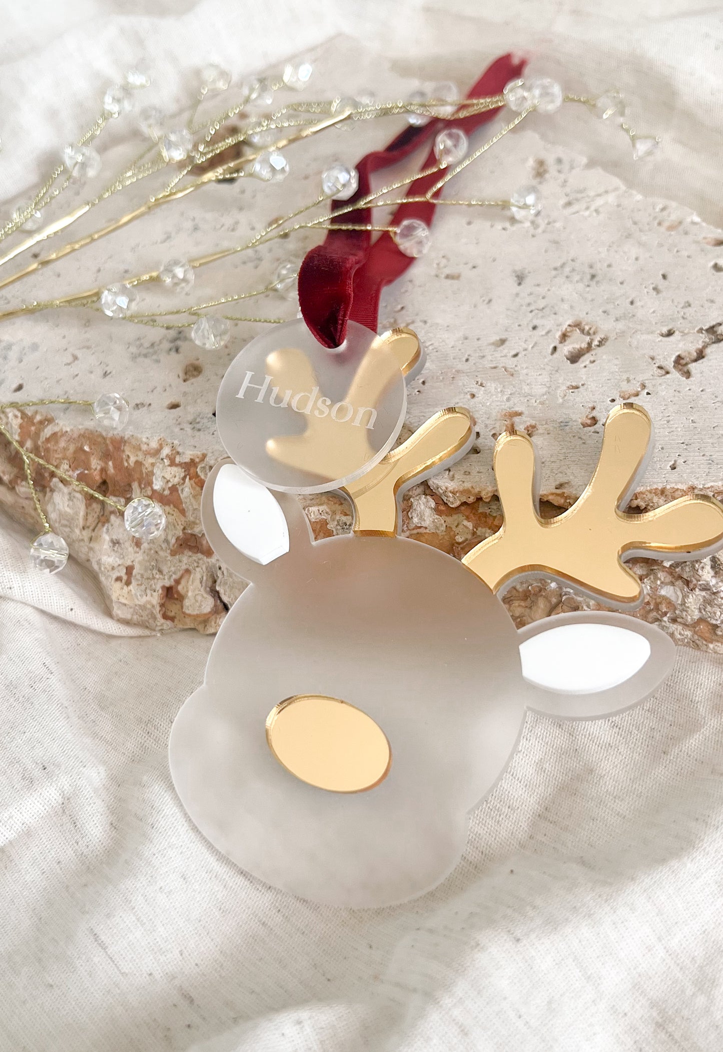 Christmas Ornament - Reindeer