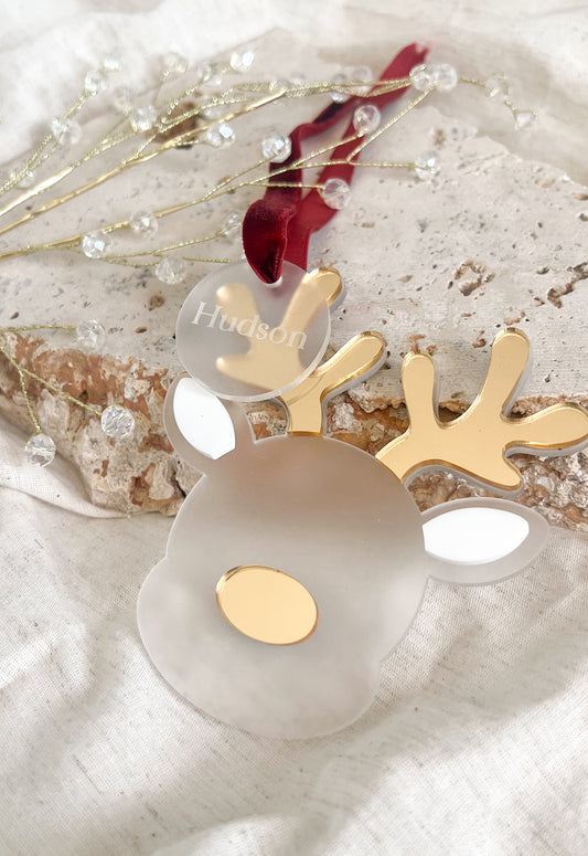 Christmas Ornament - Reindeer