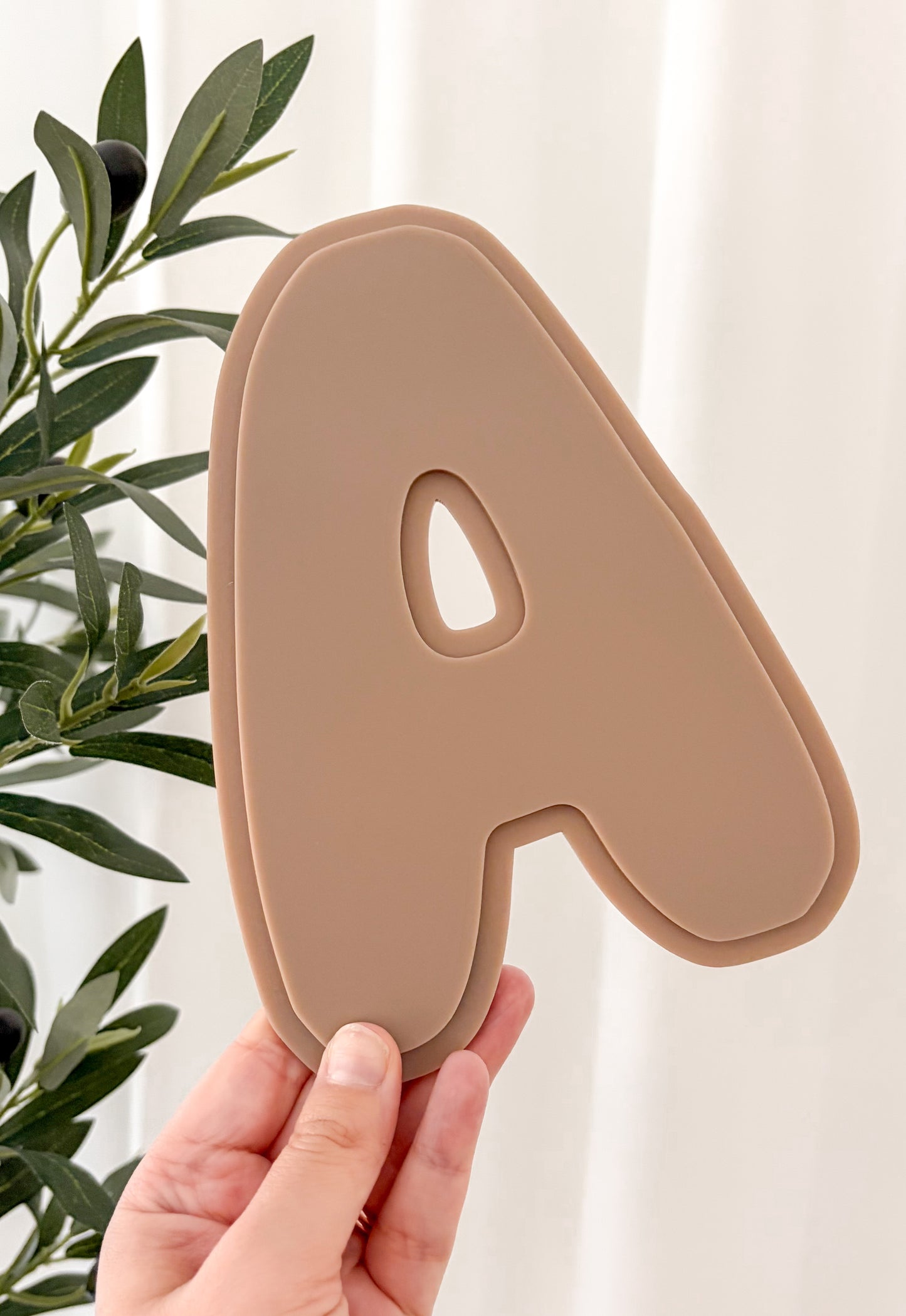 Name Plaque - Bubble Letter