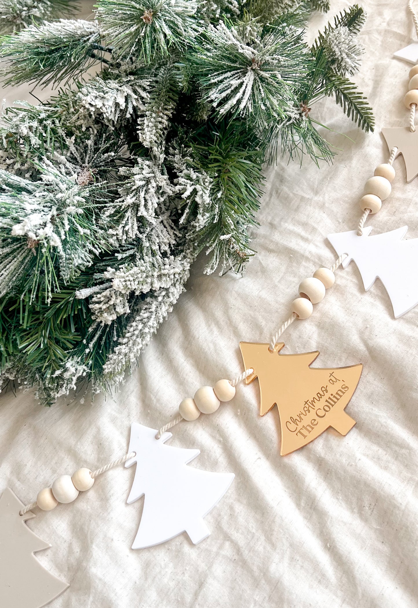 Christmas Decor - Christmas Tree Garland