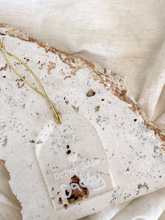 Drive Safe Car Hanger