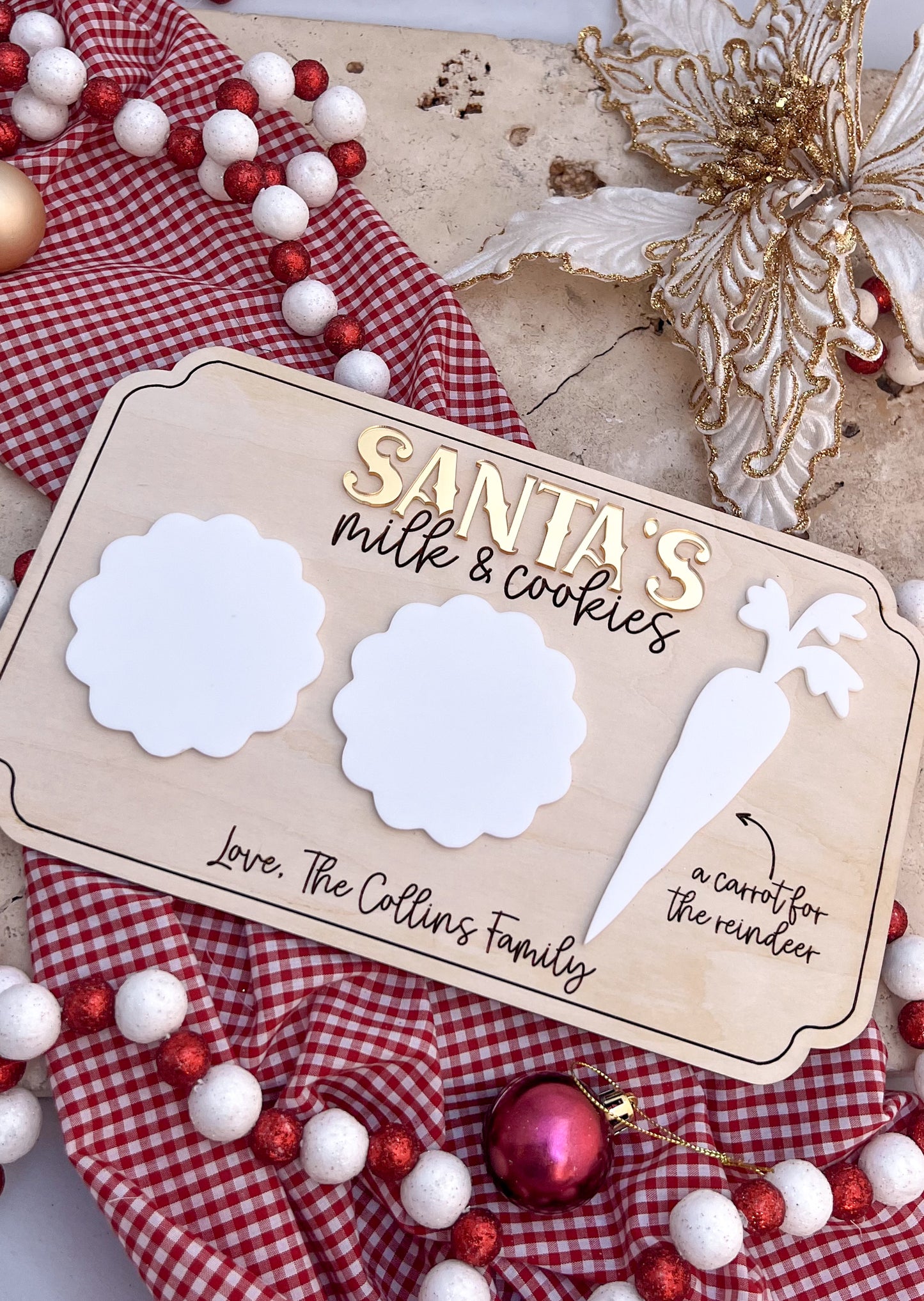 Christmas Magic - Santa's Milk & Cookies
