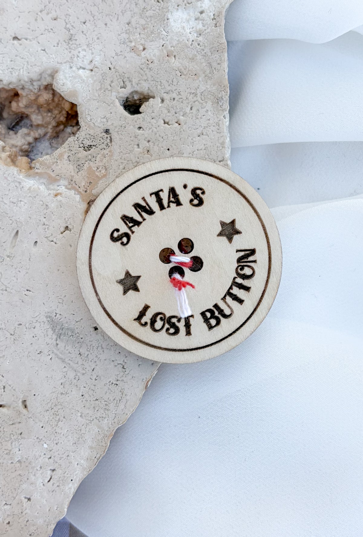 Santa’s Lost Button
