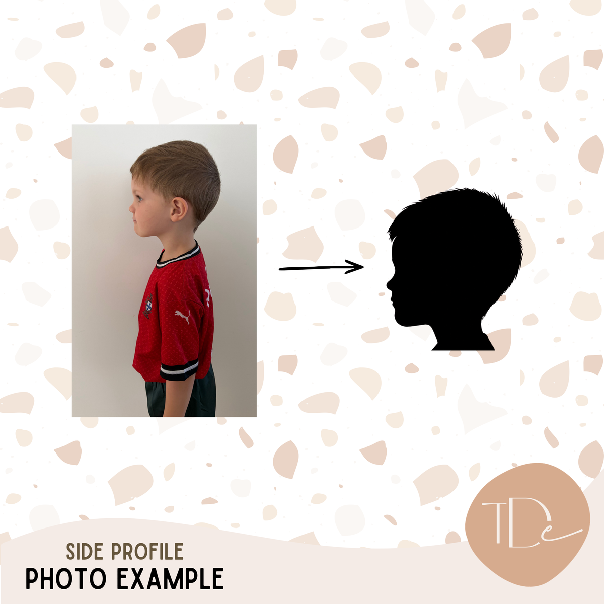 Silhouette Christmas Ornament