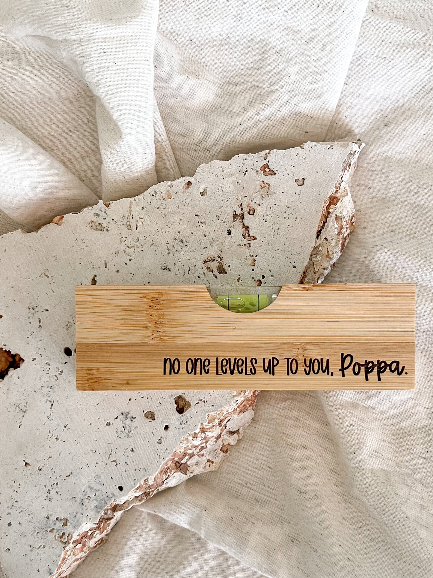 Father's Day Spirit Level & Bottle Opener