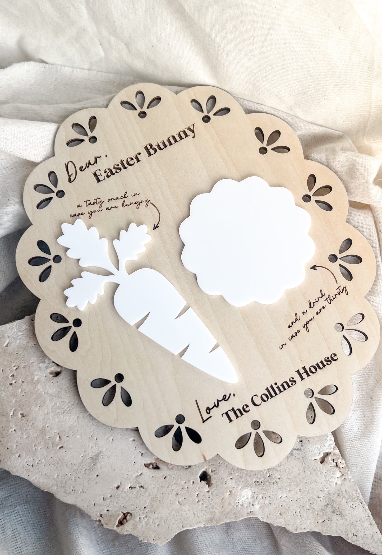 Easter Bunny Treat Board