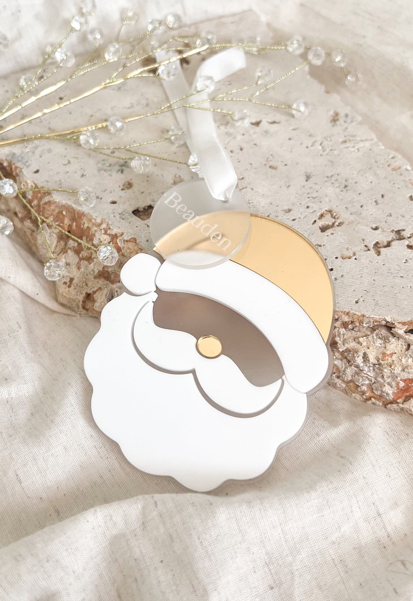 Christmas Ornament - Santa