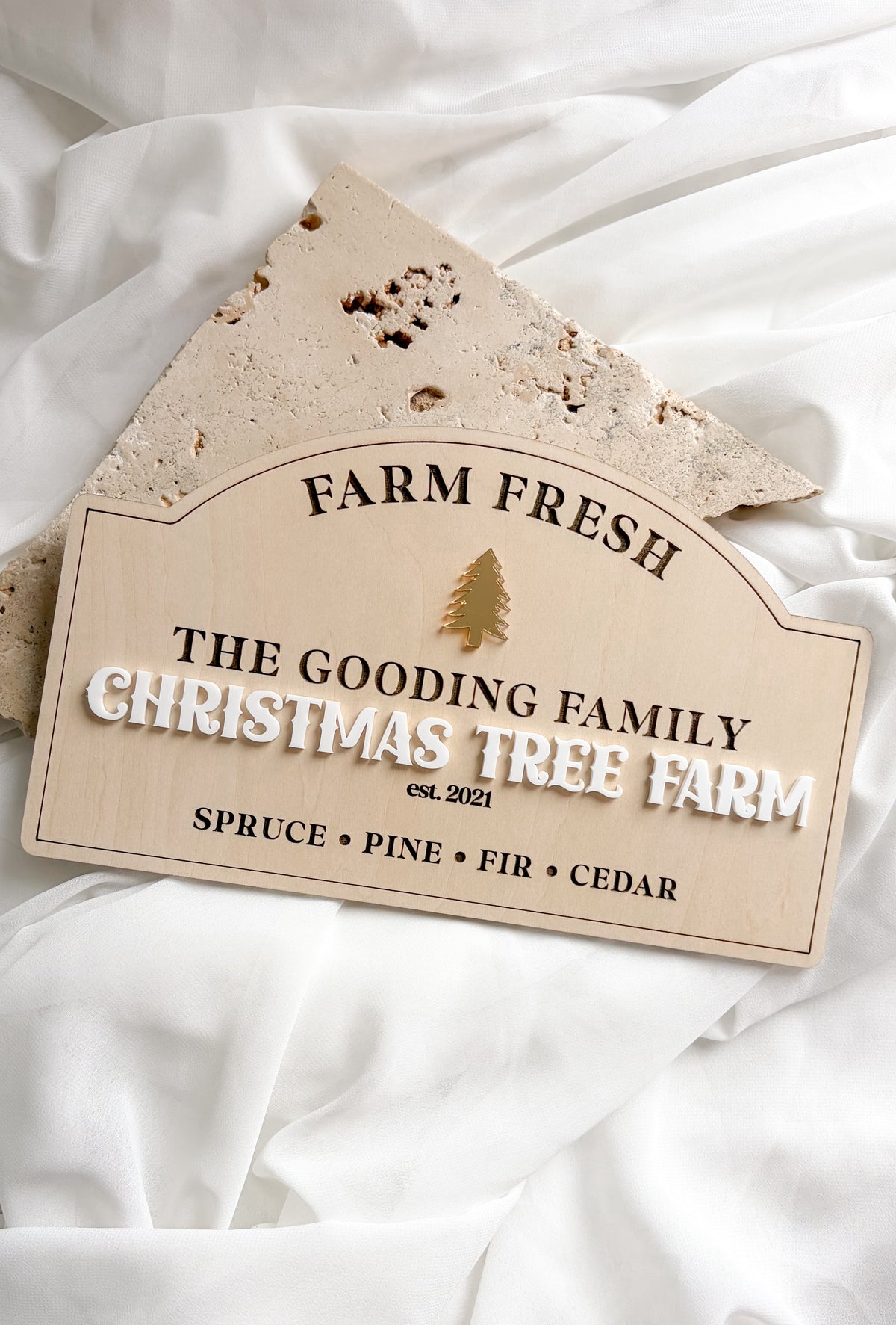 Christmas Tree Farm Sign