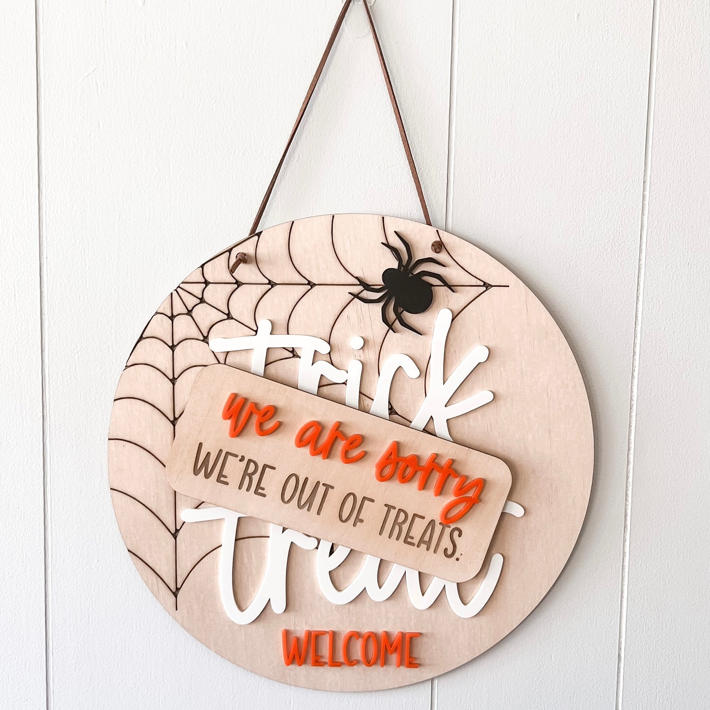 Halloween 'Trick or Treat' Sign