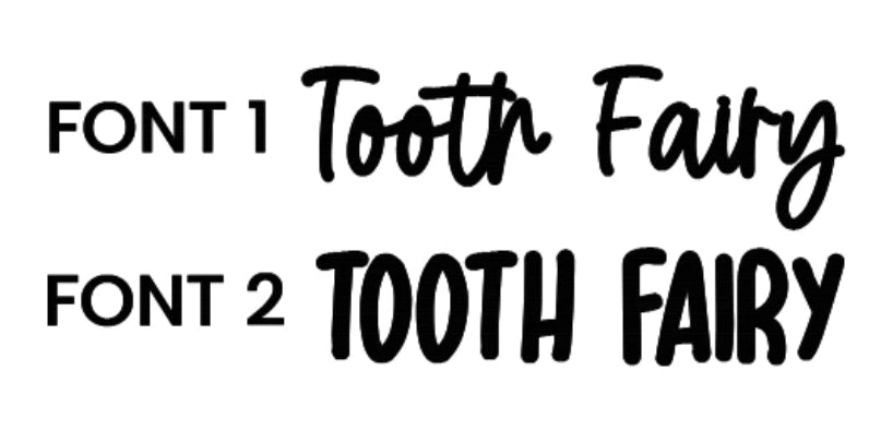 Tooth Fairy Pouch - Hanging