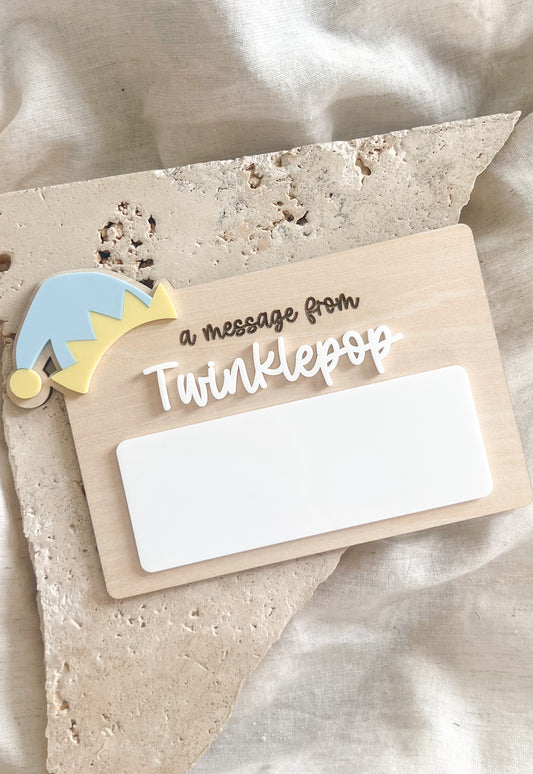 Christmas Magic - Magical Message Board