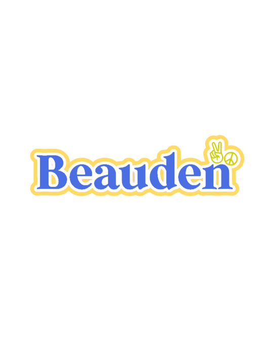 Name Plaque - Peace (Triple Layer)