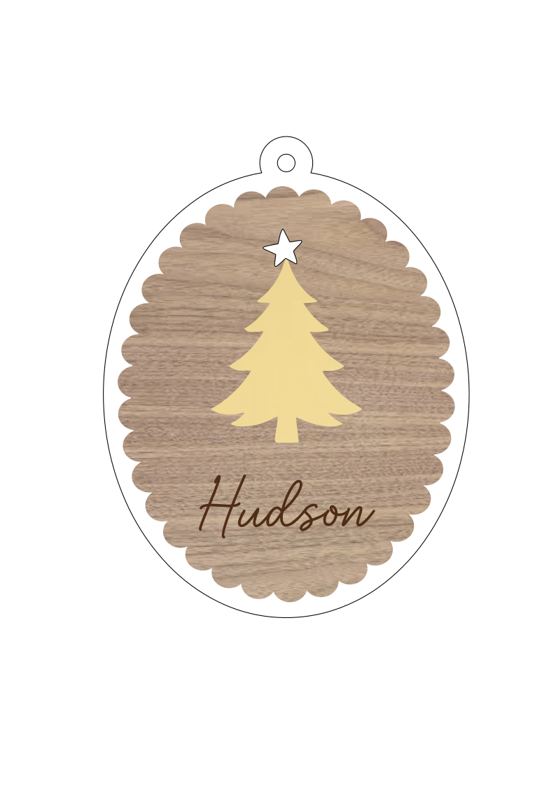 Christmas Tree Christmas Ornament